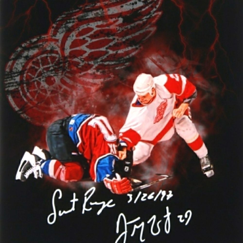 Darren McCarty Autographed 11" x 14" Photo
